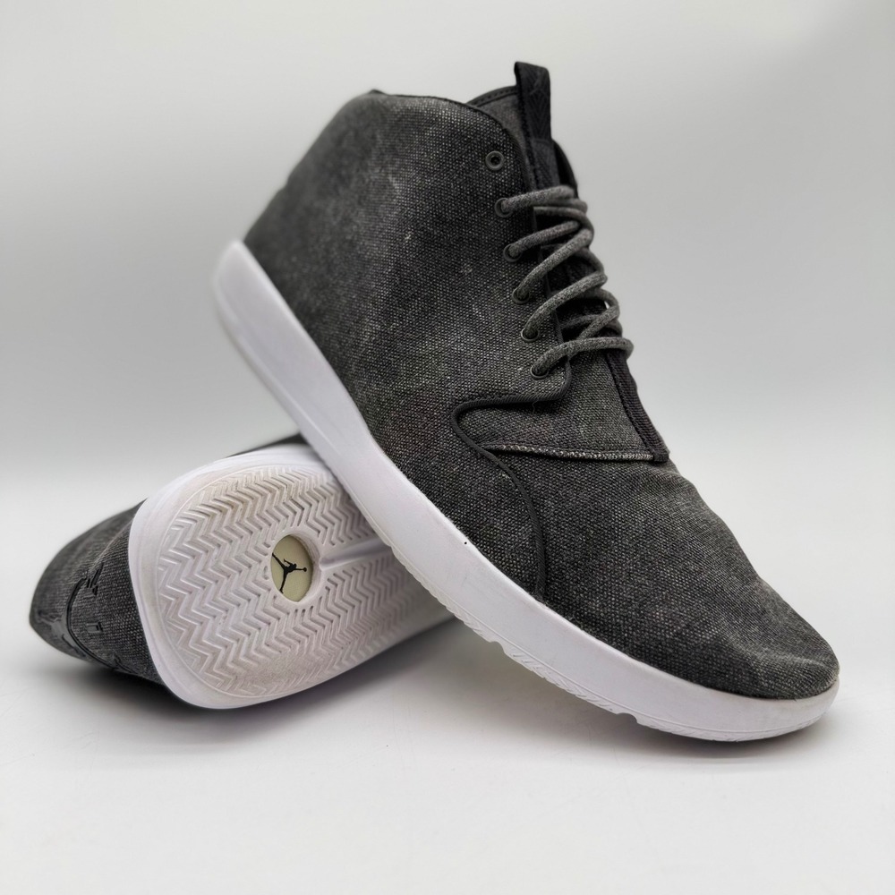 Jordan Eclipse Chukka Mens 13 Anthracite Black White 881453-006